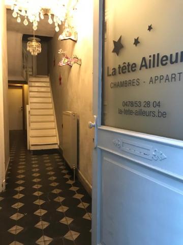 La Tete Ailleurs Hotel Durbuy Luaran gambar